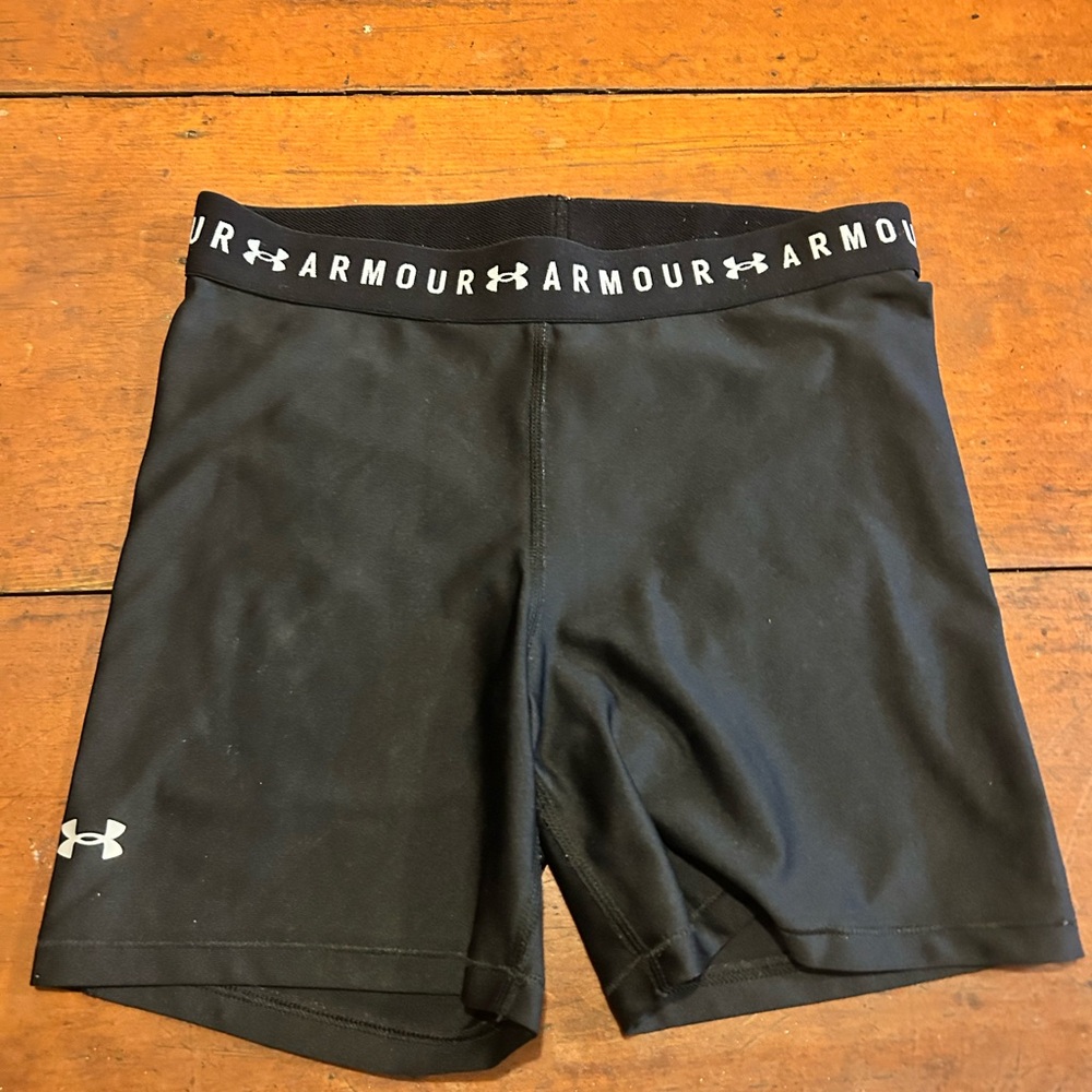Women’s Under Armour Black Shorts